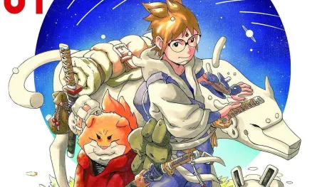 El autor de Naruto da fin a su manga Samurai 8: Hachimaruden