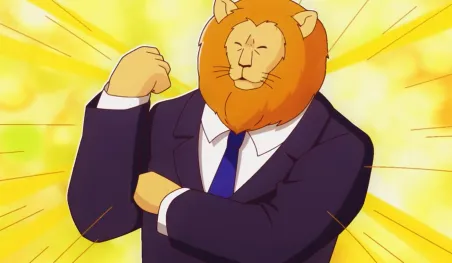 Revelan video e imagen promocional para el anime Africa no Salaryman