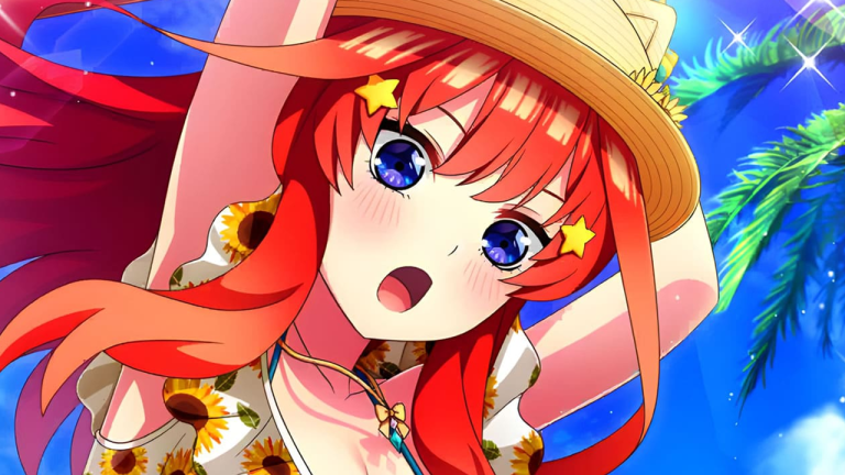 Gotoubun no Hanayome: Las chicas visten lindos trajes de baño para un evento