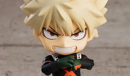 Boku no Hero Academia: Bakugou inspira una explosiva figura Nendoroid