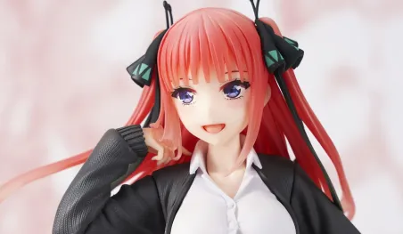 Gotoubun no Hanayome: Nino Nakano tendrá una fabulosa figura de premio
