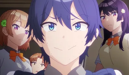 El anime Osamake celebra su cuarto episodio con una ilustración