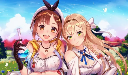 El juego Atelier Ryza: Ever Darkness & the Secret Hideout supera 500 mil copias vendidas