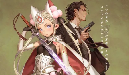 Revelan intérpretes musicales y fecha de estreno para el anime Cop Craft