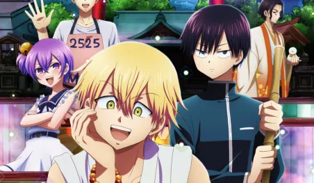 El anime Kai Byoui Ramune revela un nuevo visual