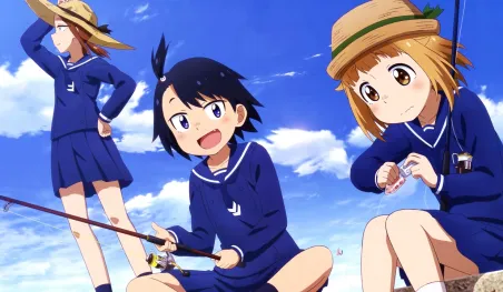 Houkago Teibou Nisshi revela la portada de su primer Blu-ray/DVD