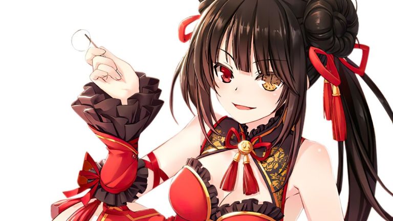 Date A Live: Kurumi inspira una seductora figura a escala