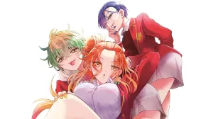 ¡Conviviendo con las Mikadono! Viz Media suma una nueva comedia romántica