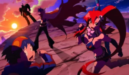 Gurren Lagann tiene un importante anuncio para su décimo aniversario este miercoles