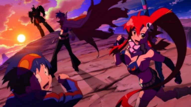 Gurren Lagann tiene un importante anuncio para su décimo aniversario este miercoles