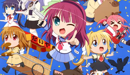 El anime crossover Kaginado tendrá una segunda temporada