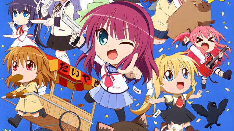 El anime crossover Kaginado tendrá una segunda temporada