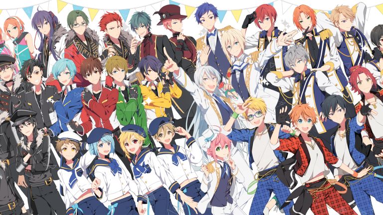 Revelan imagen promocional del anime Ensemble Stars! The Animation