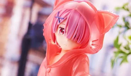 Re:Zero: Ram inspira una hermosa figura