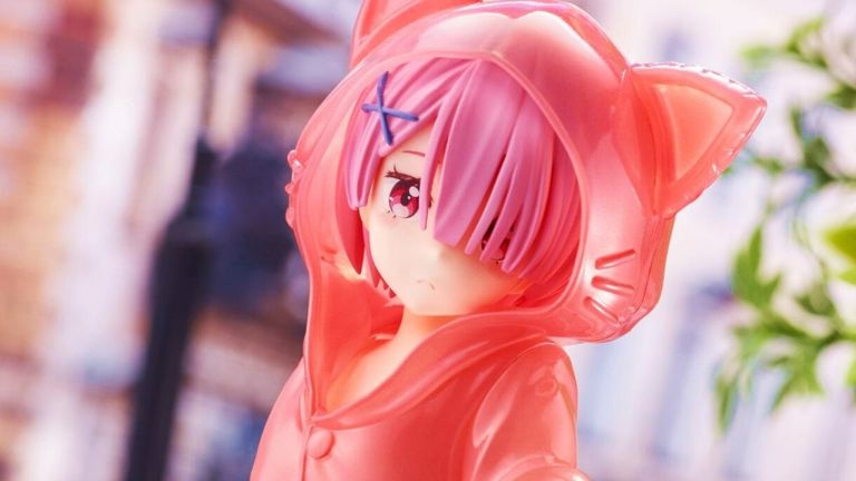 Re:Zero: Ram inspira una hermosa figura