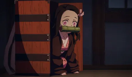 Kimetsu no Yaiba: Un padre construyó la 'caja de Nezuko' para su pequeña hija