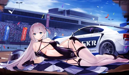 Azur Lane lanza una hermosa serie de skins para siete chicas