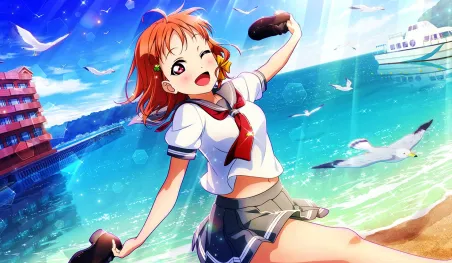 Love Live! Sunshine!! lanza el video musical de un sencillo de Chika Takami