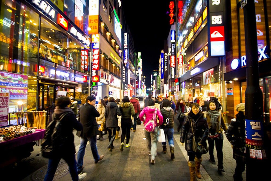Myeongdong-district