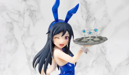 Oreimo: Ayase se viste de conejita en una figura a escala