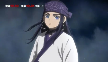 Golden Kamuy estrenará nuevo arco en cines japoneses antes del final
