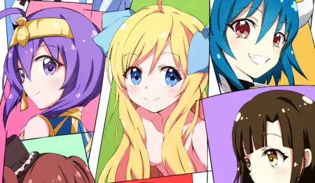 Jashin-chan Dropkick cumple su meta y confirma su tercera temporada