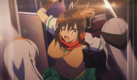 Revelan imagen promocional y fecha de estreno del anime Senran Kagura Shinovi Master -Tokyo Yōma-hen-
