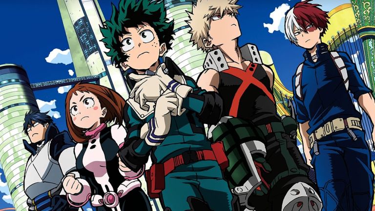 Boku no Hero Academia revela el primer tráiler para su quinta temporada