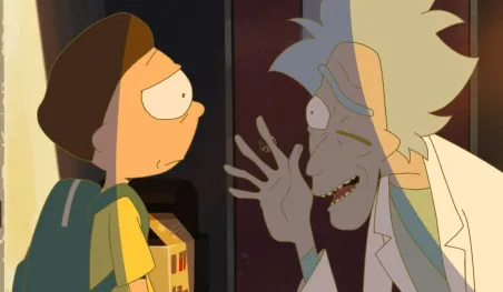 El estudio que animó Tower of God hizo un corto animado para Rick y Morty