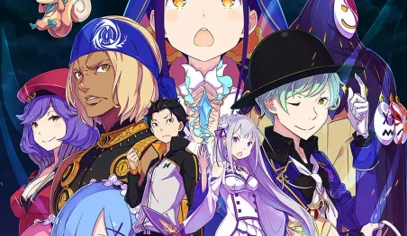 El videojuego Re:Zero – The Prophecy of The Throne revela un nuevo video promocional