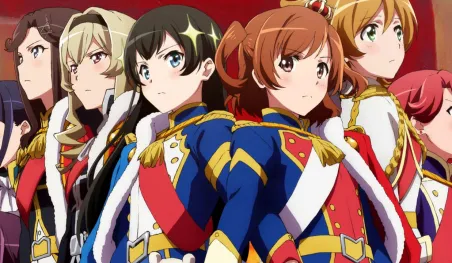 La película compilatoria de Shoujo Kageki Revue Starlight se estrenará en agosto