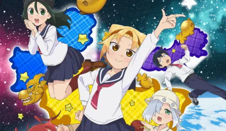 Se revelaron nuevos detalles para la segunda temporada del anime Yatogame-chan Kansatsu