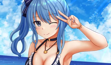 Hololive: El directo de Hoshimachi Suisei fue cerrado mientras hablaba sobre Disney