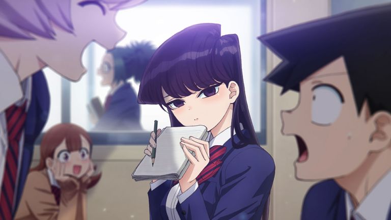 Komi-san wa, Komyushou desu podría ser distribuido por Netflix a nivel global