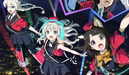 El estreno del anime original Luminous Witches se retrasa hasta 2022