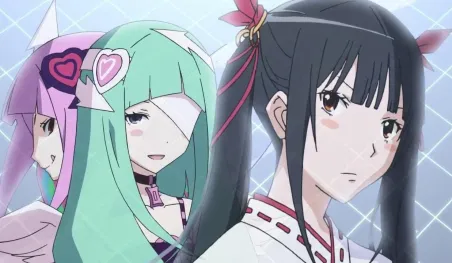 Revelan nuevo video con el ending del anime Conception