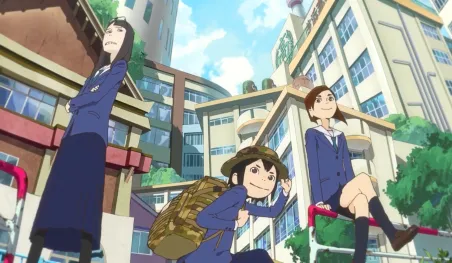 Revelan nueva imagen promocional para el anime Eizouken ni wa Te wo Dasu na!