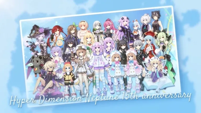 Hyperdimension Neptunia celebra su 15.º aniversario especialmente