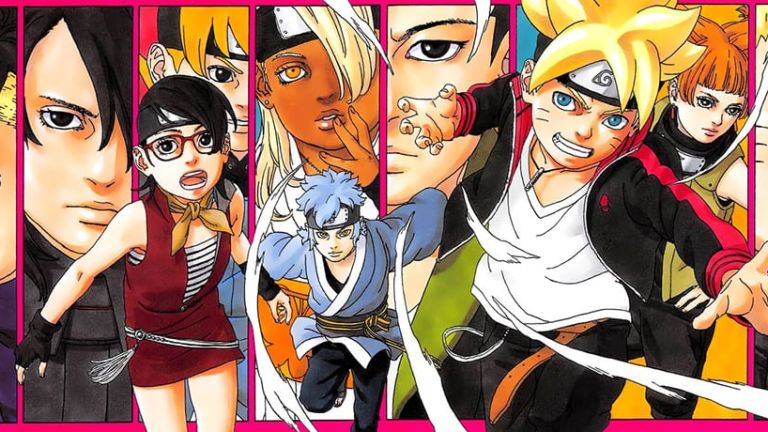 La franquicia Boruto tendrá una cuarta novela en noviembre