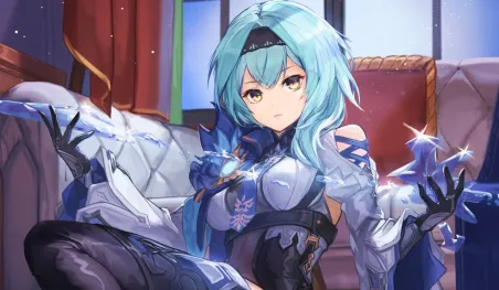 Eula Lawrence protagoniza el nuevo video promocional de Genshin Impact