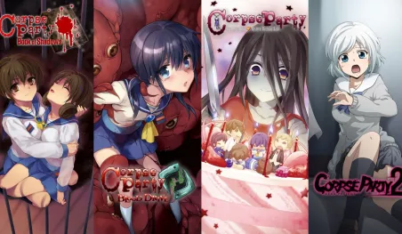 Corpse Party: Sweet Sachiko's Hysteric Birthday Bash y sus demás entregas estarán disponibles para PC