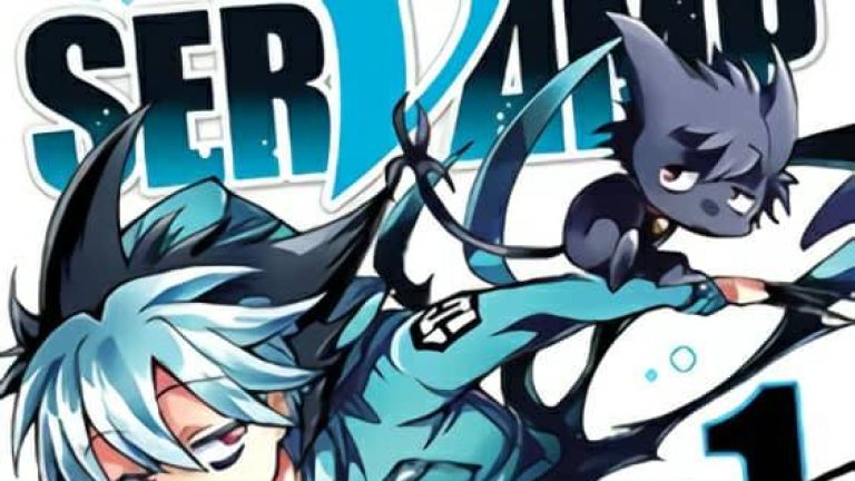 El manga Servamp tiene un “gran anuncio” para noviembre