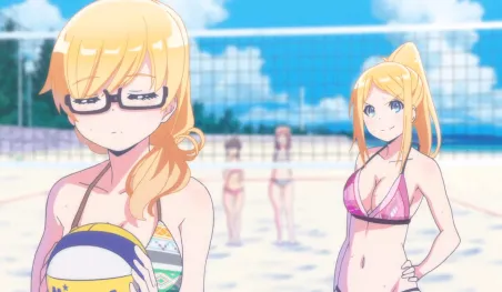 Revelan nueva imagen promocional del anime Harukana Receive