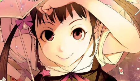 El manga de Oh! Great, Bakemonogatari, ha entrado en su recta final