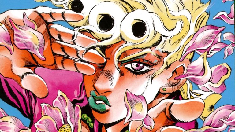 Registran dos logotipos para Jojo's Bizarre Adventure: Vento Aureo