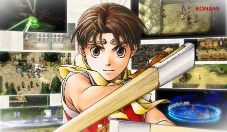 Suikoden The Anime anuncia estreno para 2026 con nuevo arte teaser