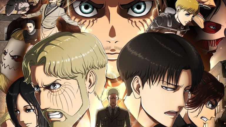 Shingeki no Kyojin anuncia fecha de estreno para la segunda parte de su temporada final