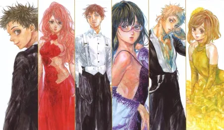 Nuevo video promocional para el anime Ballroom e Youkoso
