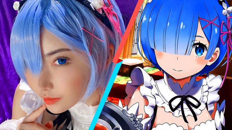 Re:Zero: La actriz de videos para adultos Eimi Fukada hizo un cosplay de Rem