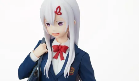 Re:Zero: Echidna viste de uniforme en una nueva figura